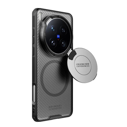 NILLKIN CamShield Prop MagSafe Magnetic Translucent PC Phone Case