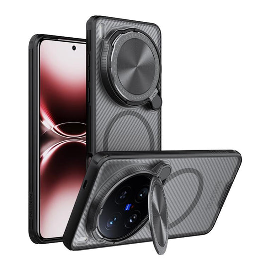 NILLKIN CamShield Prop MagSafe Magnetic Translucent PC Phone Case, For vivo X200 Ultra, For vivo X200 Pro