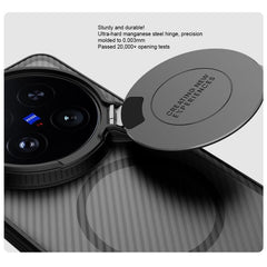NILLKIN CamShield Prop MagSafe Magnetic Translucent PC Phone Case, For vivo X200 Ultra, For vivo X200 Pro
