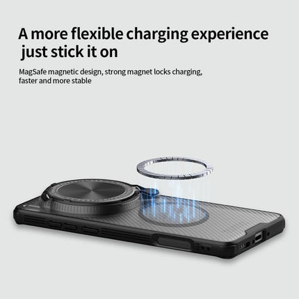 NILLKIN CamShield Prop MagSafe Magnetic Translucent PC Phone Case