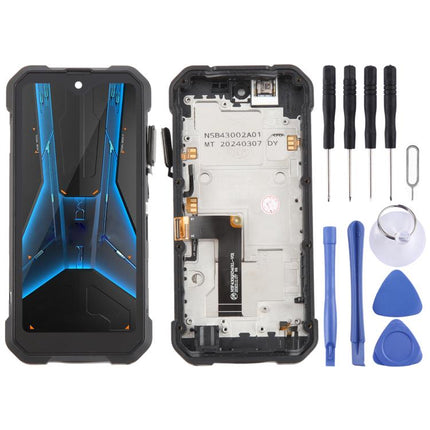 LCD Screen with Digitizer Full Assembly, For Unihertz 8849 Tank 2 Pro, For Unihertz 8849 Tank 3S, For Unihertz Tank 3 Pro 8849, For Unihertz 8849 Tank Mini 1, For Unihertz 8849 Tank 3, For Unihertz Tank 2