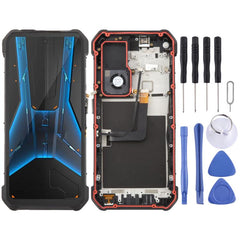 LCD Screen with Digitizer Full Assembly, For Unihertz 8849 Tank 2 Pro, For Unihertz 8849 Tank 3S, For Unihertz Tank 3 Pro 8849, For Unihertz 8849 Tank Mini 1, For Unihertz 8849 Tank 3, For Unihertz Tank 2