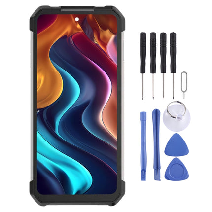 LCD Screen with Digitizer Full Assembly, For Unihertz 8849 Tank 2 Pro, For Unihertz 8849 Tank 3S, For Unihertz Tank 3 Pro 8849, For Unihertz 8849 Tank Mini 1, For Unihertz 8849 Tank 3, For Unihertz Tank 2