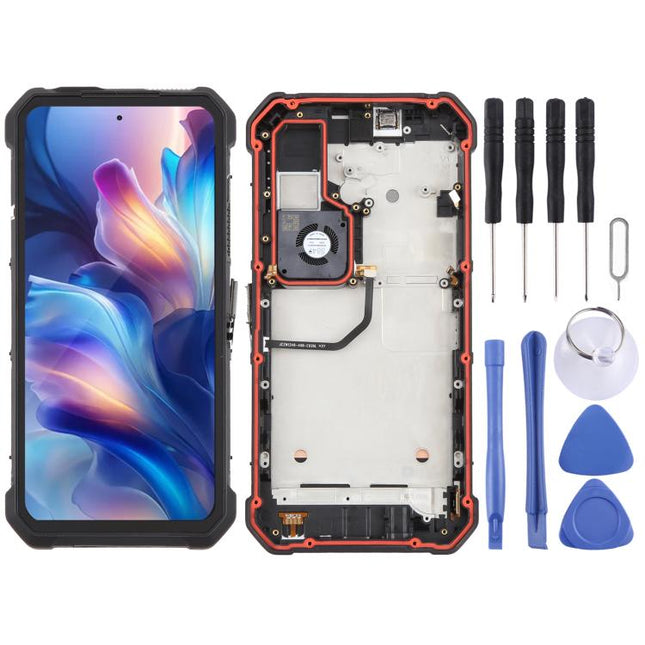 LCD Screen with Digitizer Full Assembly, For Unihertz 8849 Tank 2 Pro, For Unihertz 8849 Tank 3S, For Unihertz Tank 3 Pro 8849, For Unihertz 8849 Tank Mini 1, For Unihertz 8849 Tank 3, For Unihertz Tank 2