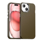 For iPhone 15 Plus / Brown