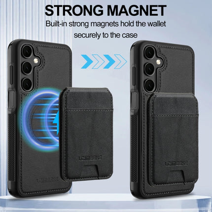 LC.IMEEKE L3 Series Detachable RFID Card Bag Magsafe Phone Case, For Samsung Galaxy S23 FE 5G, For Samsung Galaxy S23 Ultra 5G, For Samsung Galaxy S20 FE, For Samsung Galaxy S22 Ultra 5G