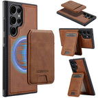 For Samsung Galaxy S22 Ultra 5G / Brown