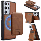 For Samsung Galaxy S21 Ultra 5G / Brown