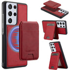 For Samsung Galaxy S21 Ultra 5G / Red