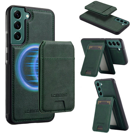 LC.IMEEKE L3 Series Detachable RFID Card Bag Magsafe Phone Case, For Samsung Galaxy S21+ 5G, For Samsung Galaxy S21 Ultra 5G