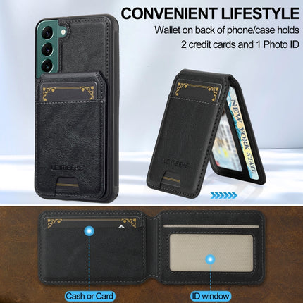 LC.IMEEKE L3 Series Detachable RFID Card Bag Magsafe Phone Case, For Samsung Galaxy S22+ 5G, For Samsung Galaxy S22 5G, For Samsung Galaxy S21 FE 5G, For Samsung Galaxy S21 5G