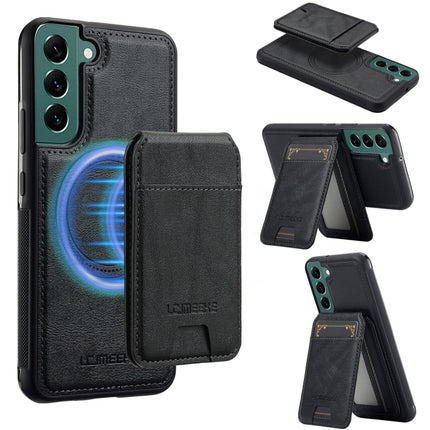 LC.IMEEKE L3 Series Detachable RFID Card Bag Magsafe Phone Case, For Samsung Galaxy S22+ 5G, For Samsung Galaxy S22 5G, For Samsung Galaxy S21 FE 5G, For Samsung Galaxy S21 5G
