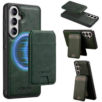 LC.IMEEKE L3 Series Detachable RFID Card Bag Magsafe Phone Case, For Galaxy S26 FE 5G, For Samsung Galaxy S26+ 5G, For Samsung Galaxy S26 Ultra 5G, For Samsung Galaxy S26 5G