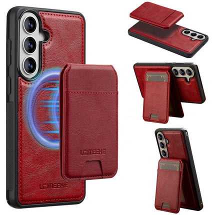LC.IMEEKE L3 Series Detachable RFID Card Bag Magsafe Phone Case, For Galaxy S26 FE 5G, For Samsung Galaxy S26+ 5G, For Samsung Galaxy S26 Ultra 5G, For Samsung Galaxy S26 5G