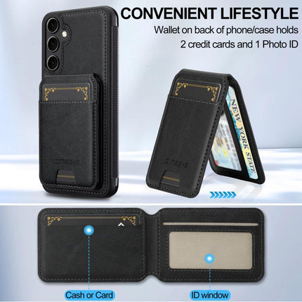 LC.IMEEKE L3 Series Detachable RFID Card Bag Magsafe Phone Case, For Galaxy S26 FE 5G, For Samsung Galaxy S26+ 5G, For Samsung Galaxy S26 Ultra 5G, For Samsung Galaxy S26 5G