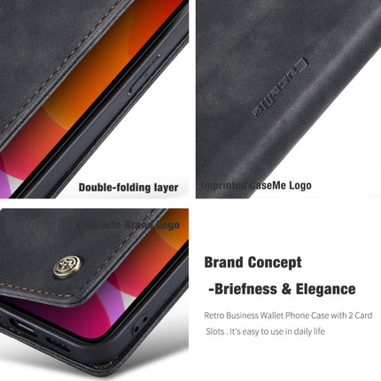 CaseMe-013 Multifunctional Retro Frosted Horizontal Flip Leather Case with Card Slot & Holder & Wallet, For iPhone 12 Pro Max, For iPhone 12 / 12 Pro, For iPhone 12 mini, For OnePlus Nord