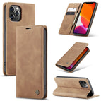 For iPhone 12 Pro Max / Brown