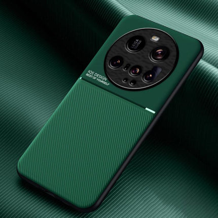 Classic Tilt Strip Grain Magnetic PC Hybrid TPU Phone Case, For Xiaomi Poco M7 4G 169mm, For Xiaomi 15T Pro 5G, For Xiaomi 15T 5G, For Xiaomi 15S Pro, For Xiaomi 15 Ultra, For Xiaomi Poco M7 Pro 5G