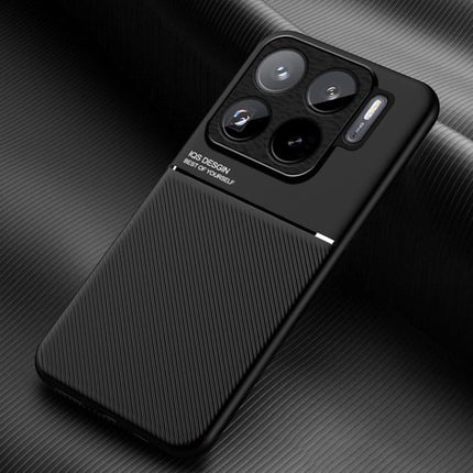 Classic Tilt Strip Grain Magnetic PC Hybrid TPU Phone Case, For Xiaomi Poco M7 4G 169mm, For Xiaomi 15T Pro 5G, For Xiaomi 15T 5G, For Xiaomi 15S Pro, For Xiaomi 15 Ultra, For Xiaomi Poco M7 Pro 5G