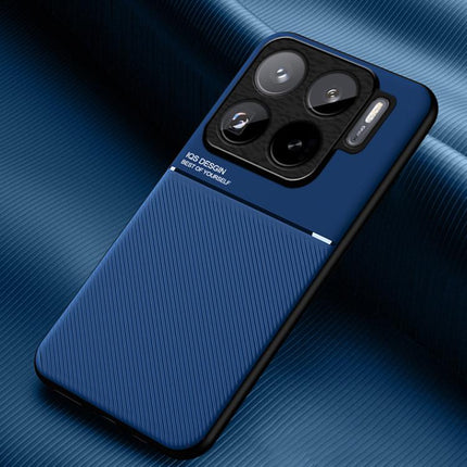 Classic Tilt Strip Grain Magnetic PC Hybrid TPU Phone Case, For Xiaomi Poco M7 4G 169mm, For Xiaomi 15T Pro 5G, For Xiaomi 15T 5G, For Xiaomi 15S Pro, For Xiaomi 15 Ultra, For Xiaomi Poco M7 Pro 5G