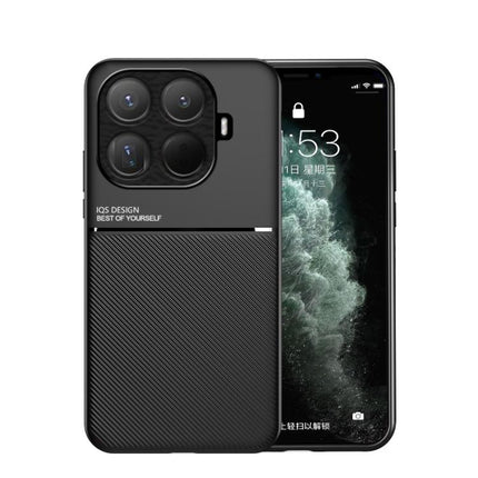 Classic Tilt Strip Grain Magnetic PC Hybrid TPU Phone Case, For Xiaomi Poco M7 4G 169mm, For Xiaomi 15T Pro 5G, For Xiaomi 15T 5G, For Xiaomi 15S Pro, For Xiaomi 15 Ultra, For Xiaomi Poco M7 Pro 5G