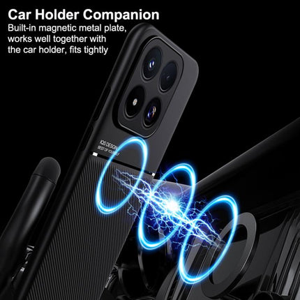 Classic Tilt Strip Grain Magnetic PC Hybrid TPU Phone Case, For Xiaomi 17 Max 5G, For Xiaomi 17T Pro 5G, For Xiaomi 17T 5G, For Xiaomi 17 Pro Max, For Xiaomi 17 Pro, For Xiaomi 17