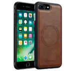 For iPhone 8 Plus / 7 Plus / Brown