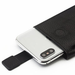 QIALINO Nappa Texture Top-grain Leather Horizontal Flip Wallet Case with Card Slots