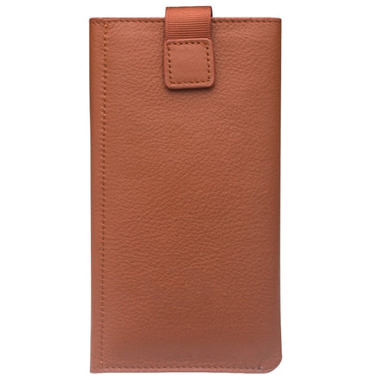 QIALINO Nappa Texture Top-grain Leather Horizontal Flip Wallet Case with Card Slots