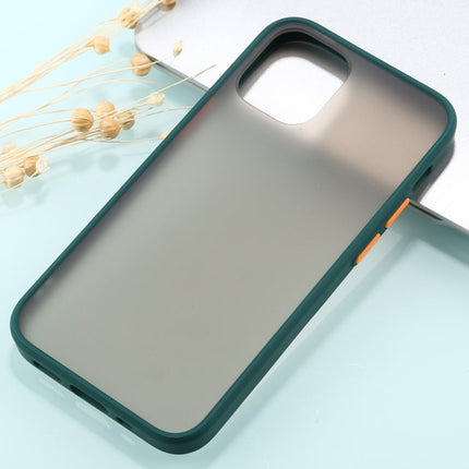 Skin Feel Series Shockproof Frosted TPU + PC Protective Case, For iPhone 12 mini, For iPhone 12 / 12 Pro, For iPhone 12 Pro Max
