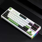 White Black Green