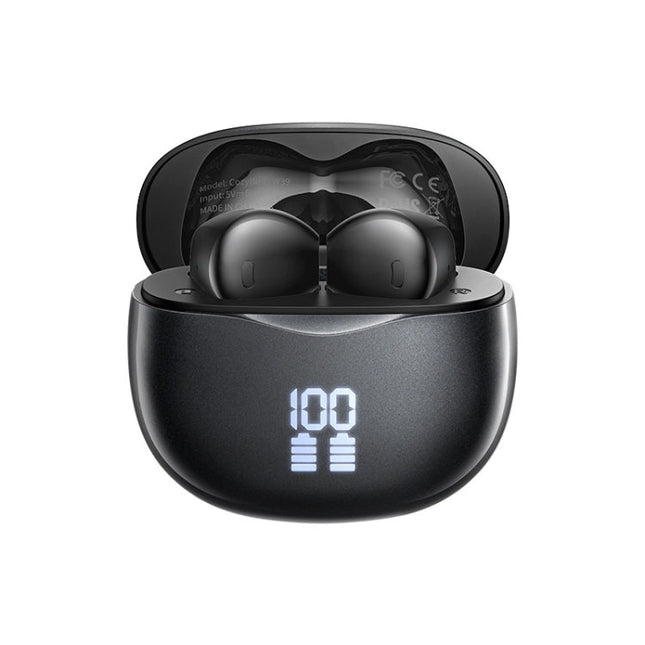 REMAX W39 Stereo Digital Display Wireless Bluetooth Earphone