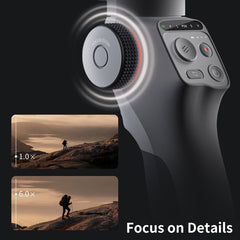 FUNSNAP Capture 5 Professional 3-Axis Handheld Gimbal Phone Live Stabilizer