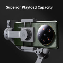 FUNSNAP Capture 5 Professional 3-Axis Handheld Gimbal Phone Live Stabilizer