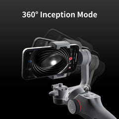 FUNSNAP Capture 5 Professional 3-Axis Handheld Gimbal Phone Live Stabilizer