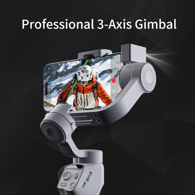 FUNSNAP Capture 5 Professional 3-Axis Handheld Gimbal Phone Live Stabilizer