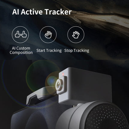 FUNSNAP Capture 5 Professional 3-Axis Handheld Gimbal Phone Live Stabilizer
