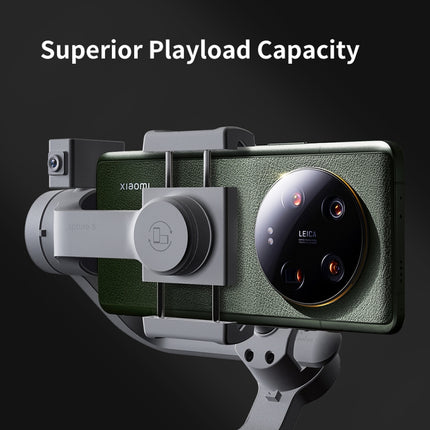 FUNSNAP Capture 5 Professional 3-Axis Handheld Gimbal Phone Live Stabilizer
