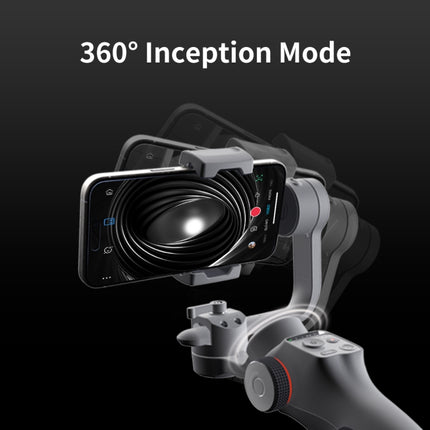 FUNSNAP Capture 5 Professional 3-Axis Handheld Gimbal Phone Live Stabilizer