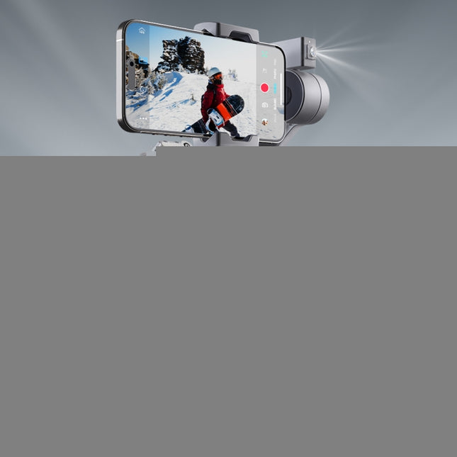 FUNSNAP Capture 5 Professional 3-Axis Handheld Gimbal Phone Live Stabilizer