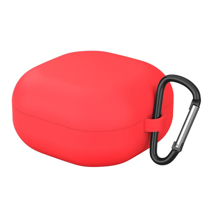 For Samsung Galaxy Buds Live Solid Color Anti-fall Earphone Protective Case with Hook