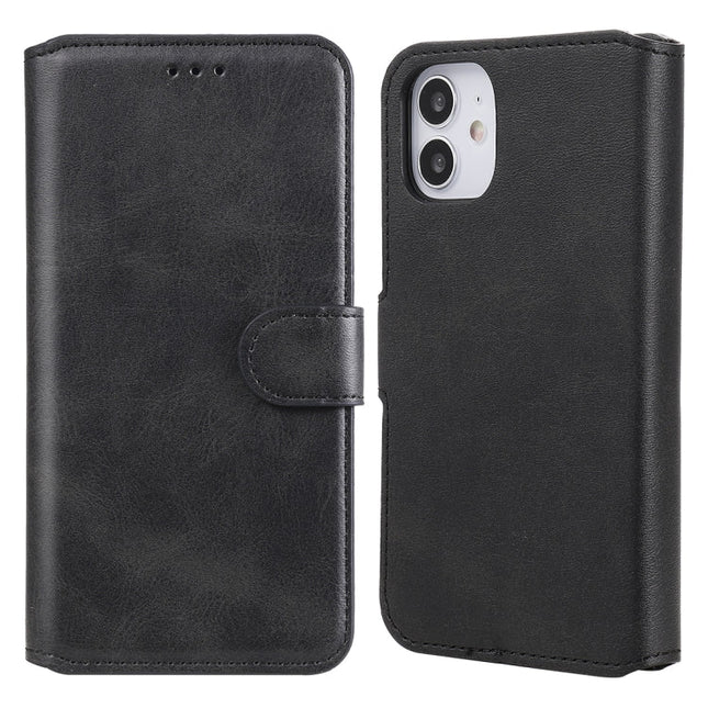 Classic Calf Texture PU + TPU Horizontal Flip Leather Case, with Holder & Card Slots & Wallet, For iPhone 12 mini, For iPhone 12 / 12 Pro, For iPhone 12 Pro Max, For LG K51S / Q51S