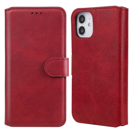 Classic Calf Texture PU + TPU Horizontal Flip Leather Case, with Holder & Card Slots & Wallet, For iPhone 12 mini, For iPhone 12 / 12 Pro, For iPhone 12 Pro Max, For LG K51S / Q51S