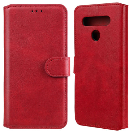 Classic Calf Texture PU + TPU Horizontal Flip Leather Case, with Holder & Card Slots & Wallet, For iPhone 12 mini, For iPhone 12 / 12 Pro, For iPhone 12 Pro Max, For LG K51S / Q51S