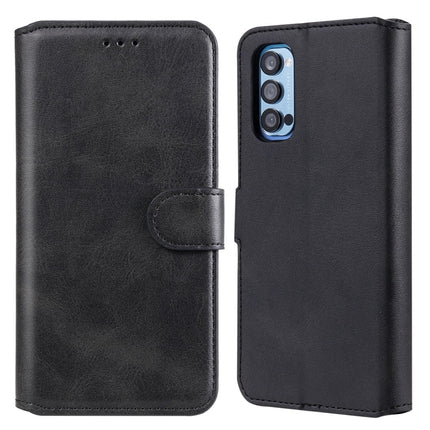 Classic Calf Texture PU + TPU Horizontal Flip Leather Case, with Holder & Card Slots & Wallet, For Samsung Galaxy Note 20 Ultra, For Sony Xperia 10 II, For OPPO Reno4 Pro 5G