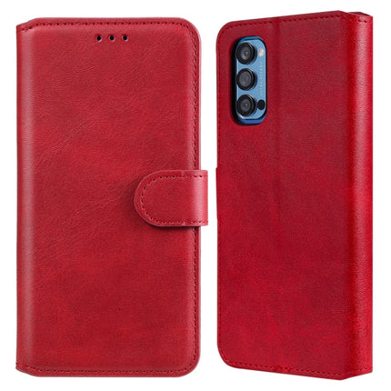 Classic Calf Texture PU + TPU Horizontal Flip Leather Case, with Holder & Card Slots & Wallet, For Samsung Galaxy Note 20 Ultra, For Sony Xperia 10 II, For OPPO Reno4 Pro 5G