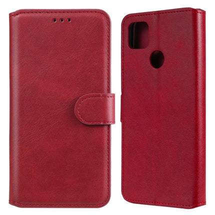 Classic Calf Texture PU + TPU Horizontal Flip Leather Case, with Holder & Card Slots & Wallet, For Xiaomi Redmi 9C, For Xiaomi Redmi 9A, For Huawei Honor 9X Lite, For Samsung Galaxy Note 20