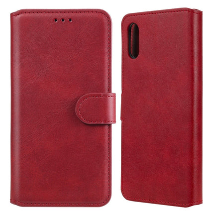 Classic Calf Texture PU + TPU Horizontal Flip Leather Case, with Holder & Card Slots & Wallet, For Xiaomi Redmi 9C, For Xiaomi Redmi 9A, For Huawei Honor 9X Lite, For Samsung Galaxy Note 20