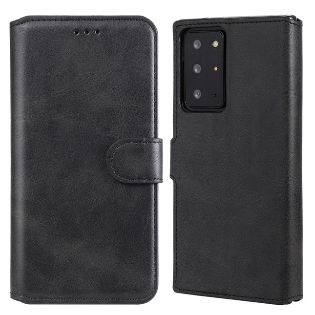 Classic Calf Texture PU + TPU Horizontal Flip Leather Case, with Holder & Card Slots & Wallet, For Samsung Galaxy Note 20 Ultra, For Sony Xperia 10 II, For OPPO Reno4 Pro 5G