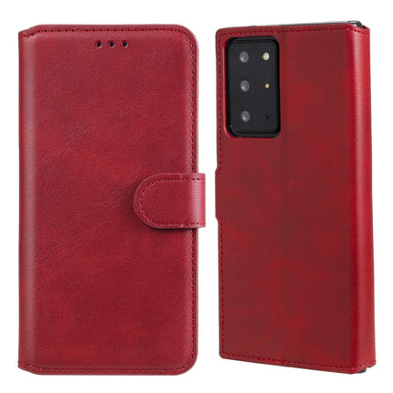 Classic Calf Texture PU + TPU Horizontal Flip Leather Case, with Holder & Card Slots & Wallet, For Samsung Galaxy Note 20 Ultra, For Sony Xperia 10 II, For OPPO Reno4 Pro 5G